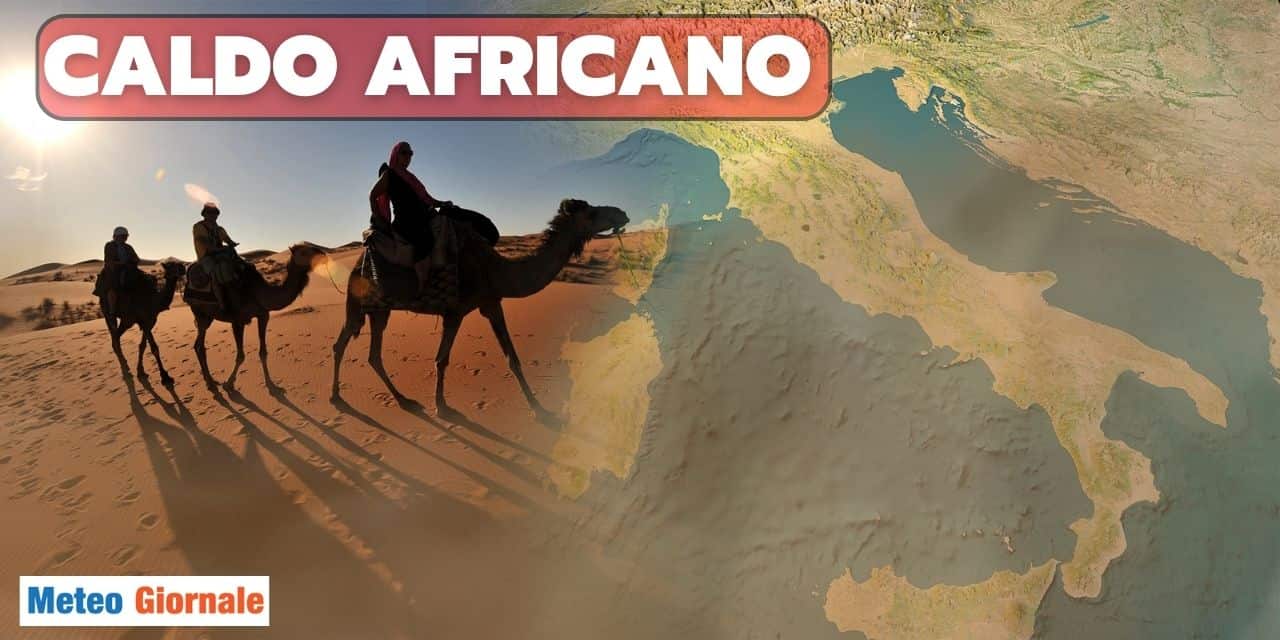 Meteo: dopo i temporali torna PIU’ CALDO di prima?