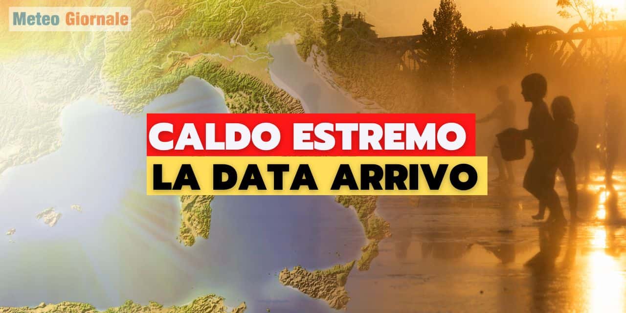 Meteo Italia: ma che ESTATE E’? Vediamo quando inizia il caldo