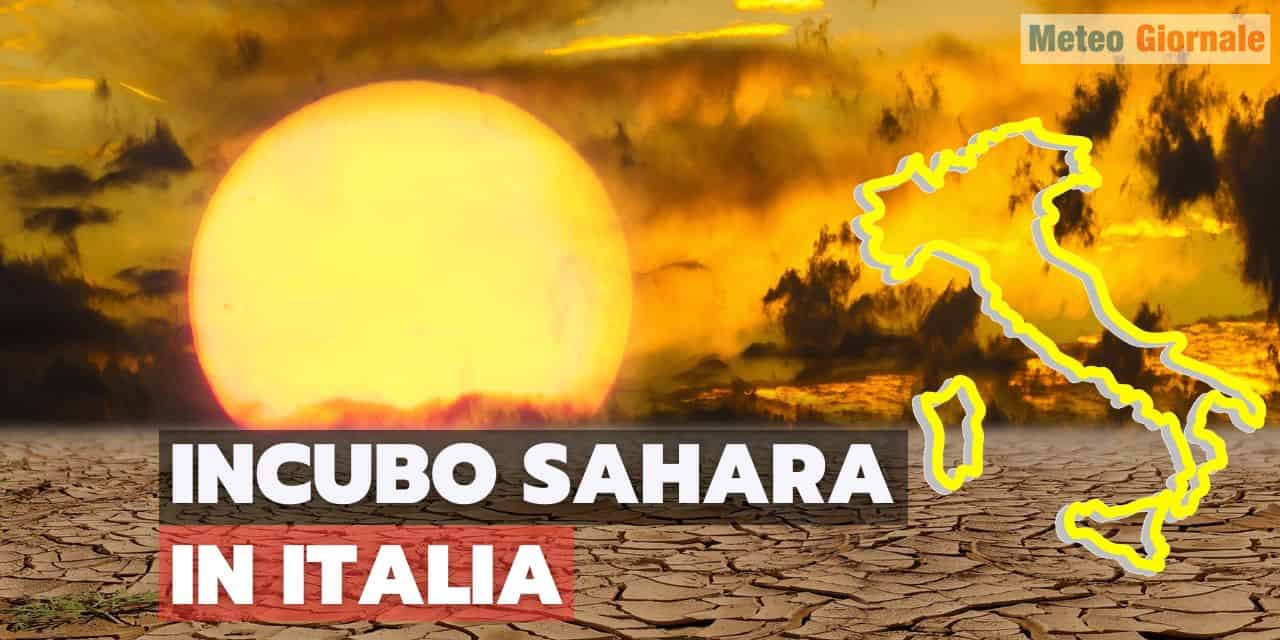 Meteo lungo termine: STOP PIOGGE, nuovo INCUBO SICCITA’?