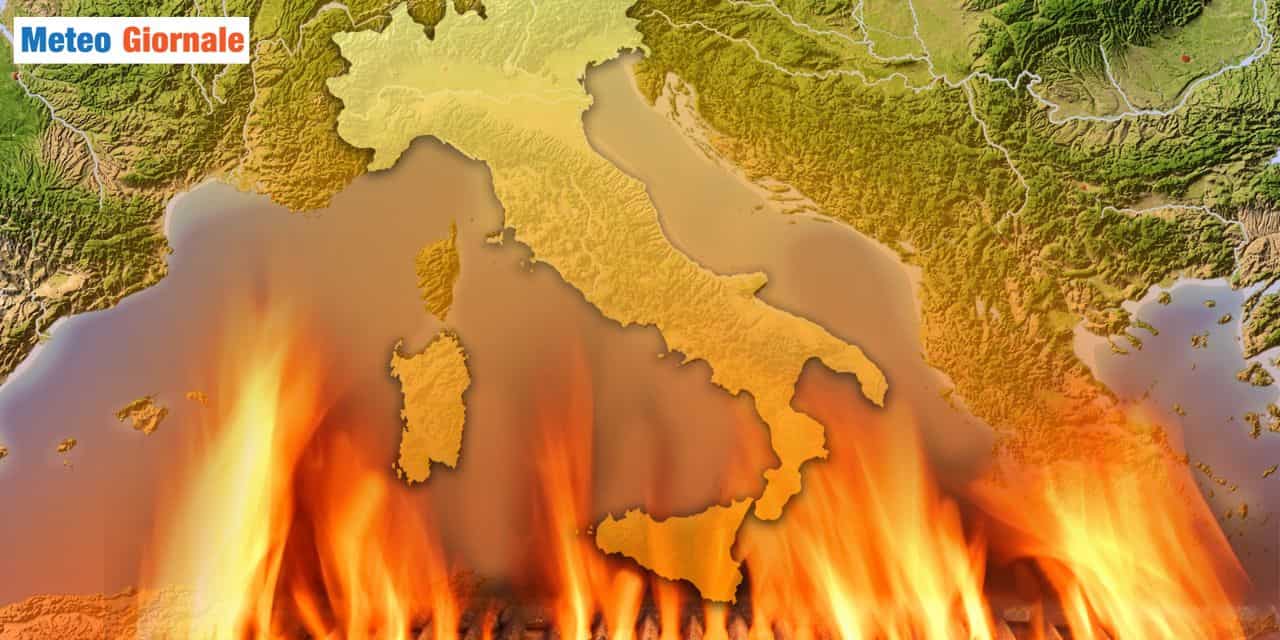 Focus meteo di Luglio: le notizie più recenti non vi piaceranno, sono pessime