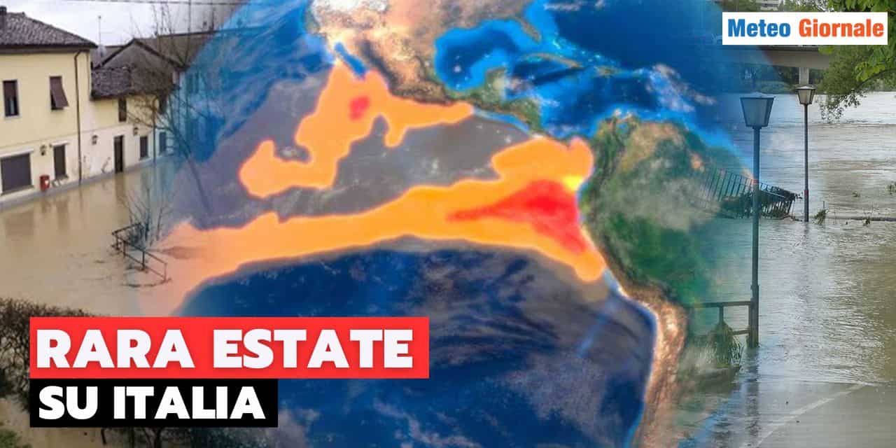 Centro Meteo Europeo, ultimo aggiornamento su Estate 2023
