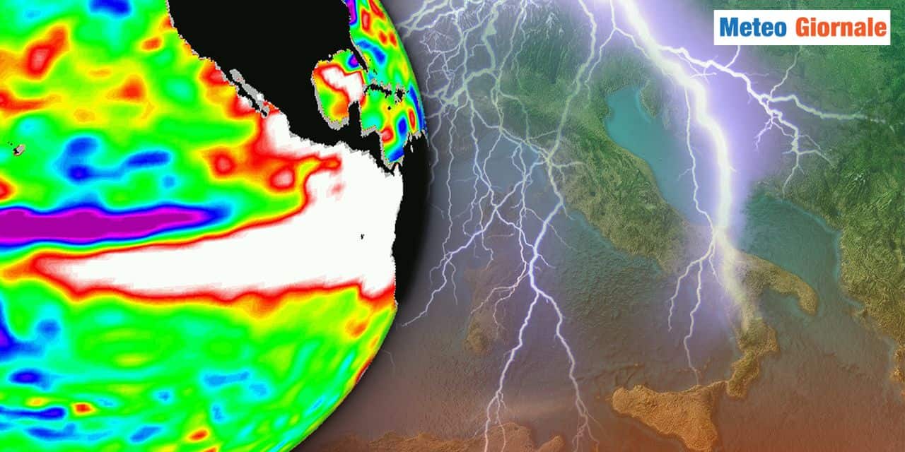 Meteo: previsioni di un Super El Niño in arrivo