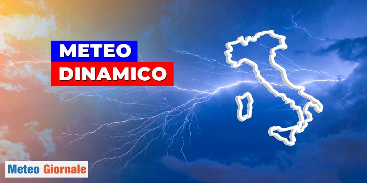 Meteo: che dinamicità! sul finire di Giugno c’è anche una sorpresa