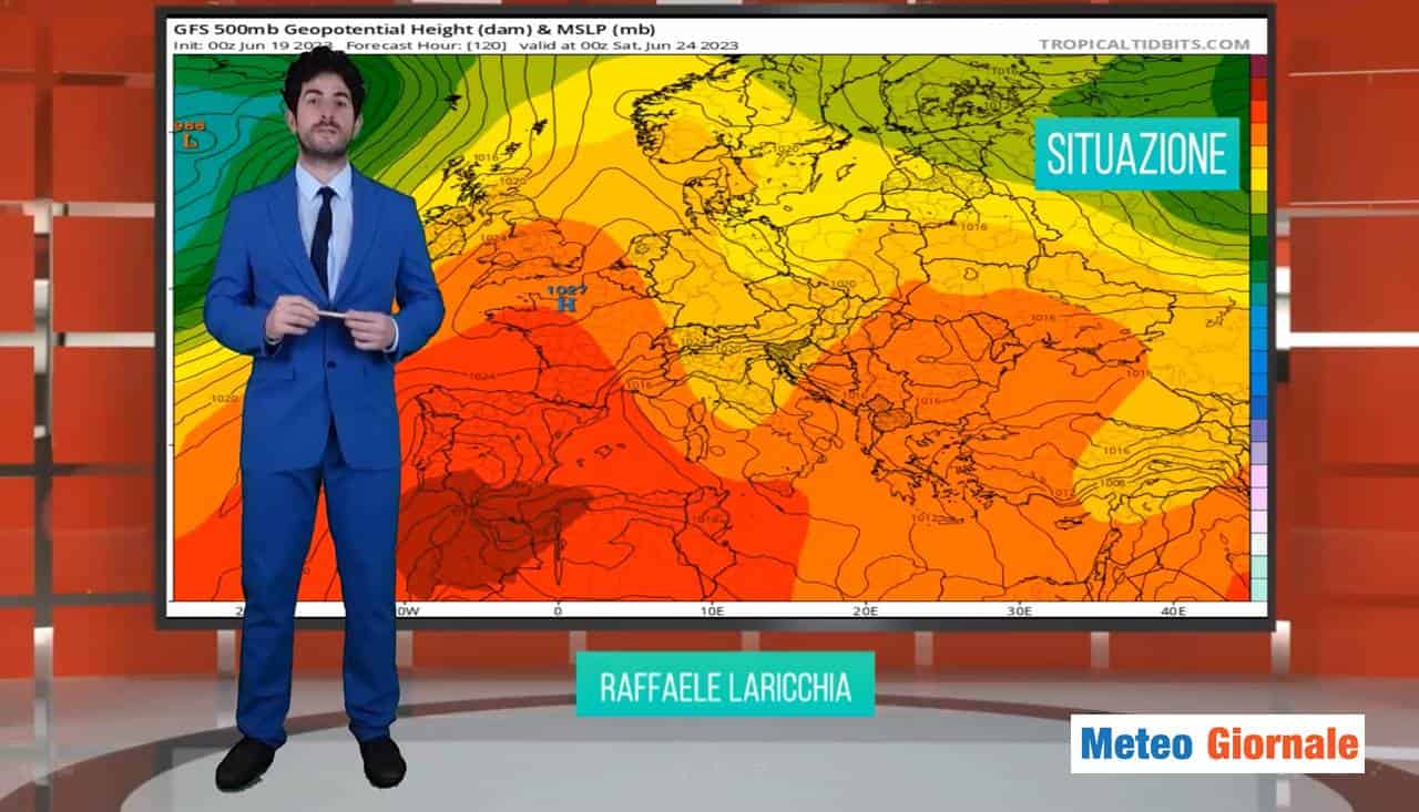 Meteo domani: ecco il Solstizio d’Estate, un esordio notevole!