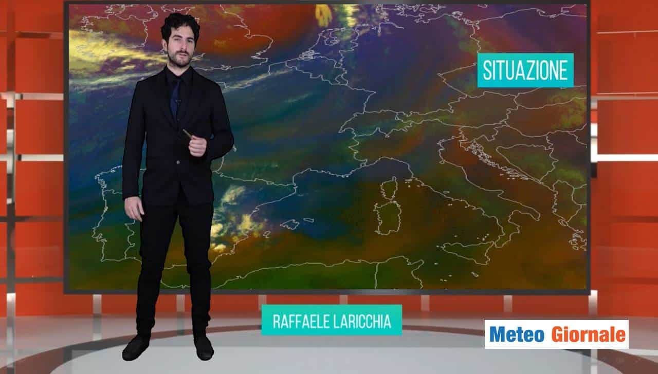 Meteo domani: l’anticiclone può già scricchiolare!
