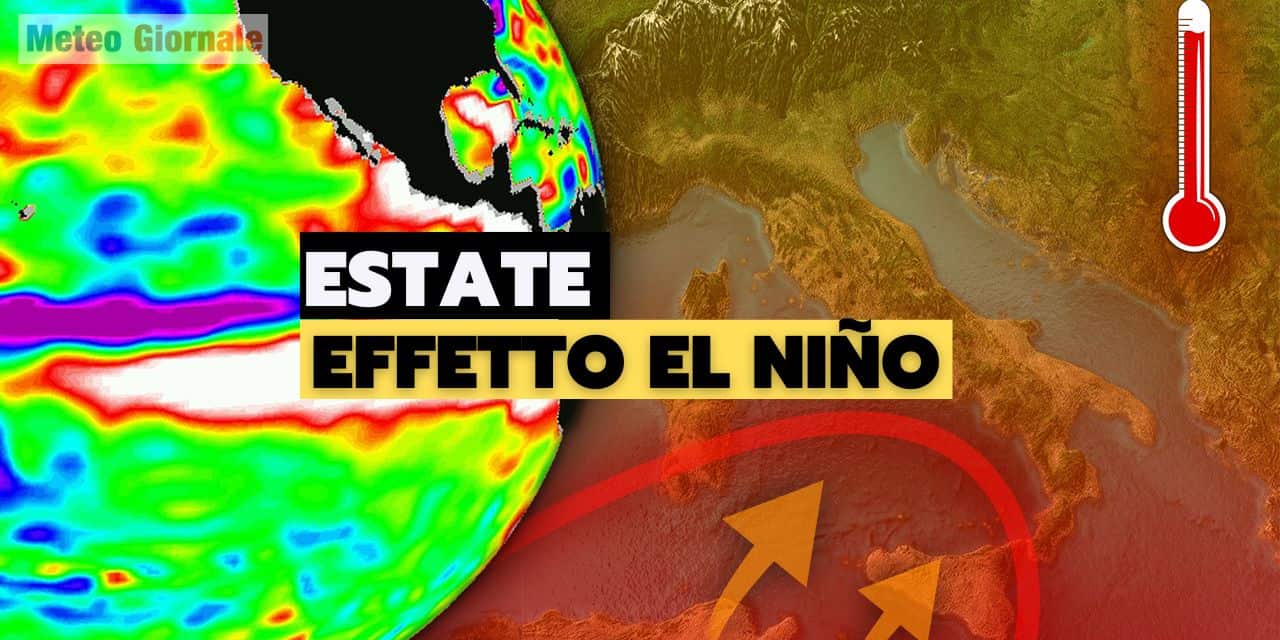 Meteo Estate 2023: El Niño, le conseguenze peggioreranno tra Luglio e Agosto