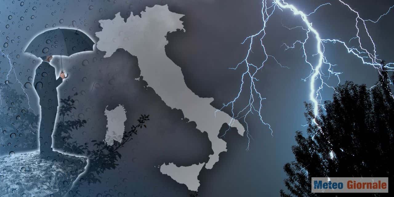 meteo estremo e i pericoli