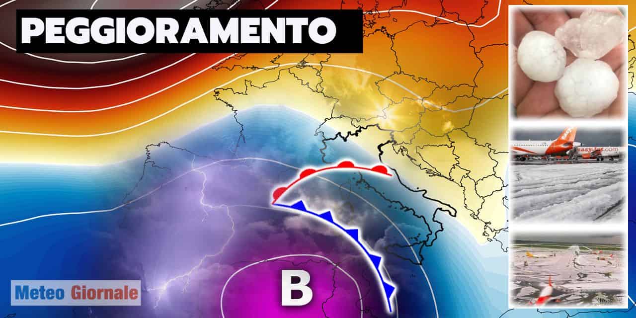 Giugno porta il caos meteo: l’Estate come non l’abbiamo mai vista