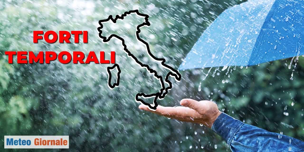 Previsioni meteo: ora caldo più normale, fine mese turbolento?