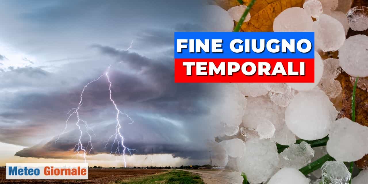 meteo fiune giugno temporali