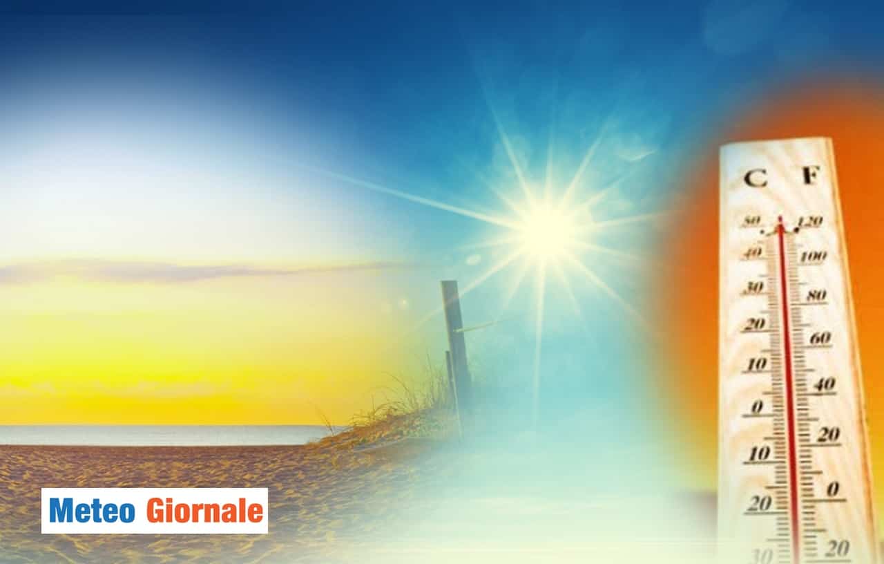 Meteo: esplosione improvvisa del CALDO vero, ma…