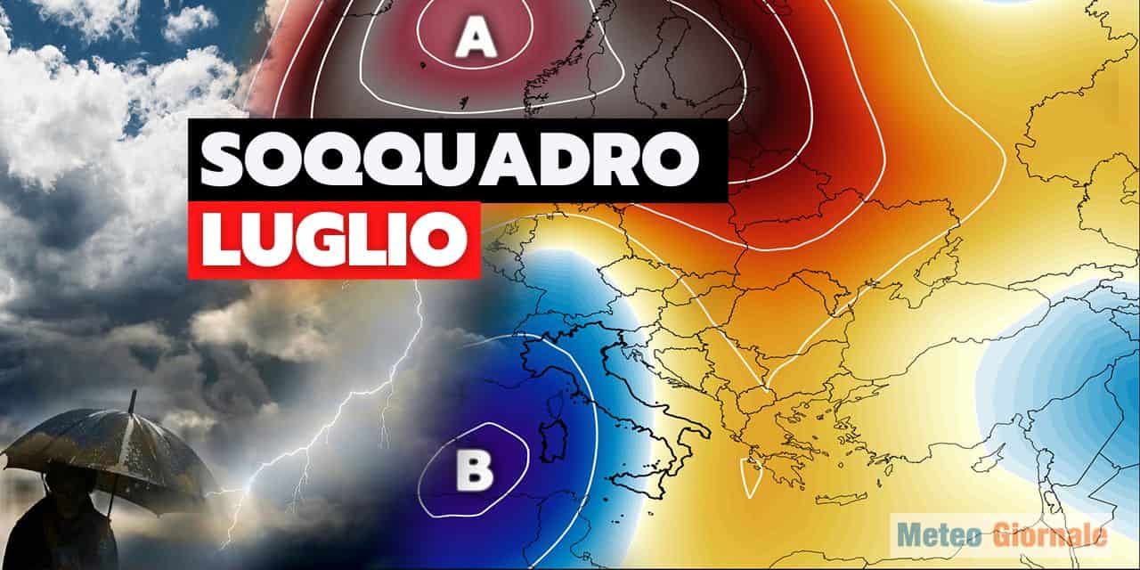 Meteo: a Luglio la svolta che cambierà l’Estate. Caldo? Vedremo