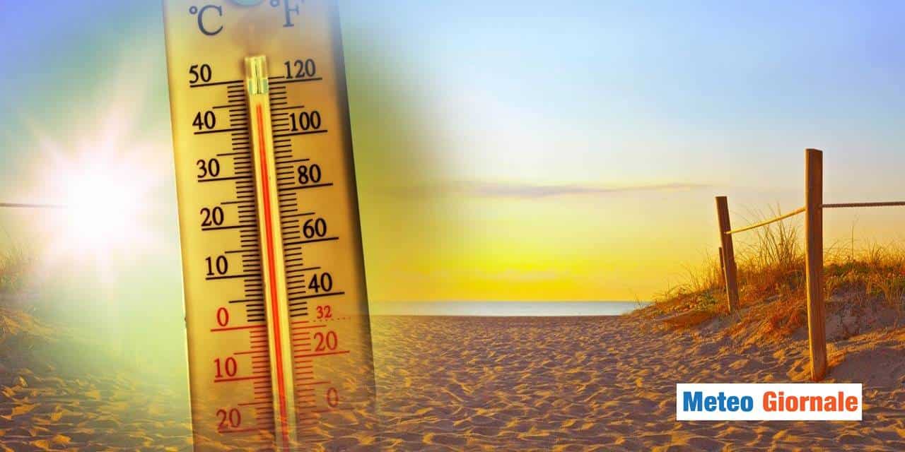 meteo luglio caldo estremo
