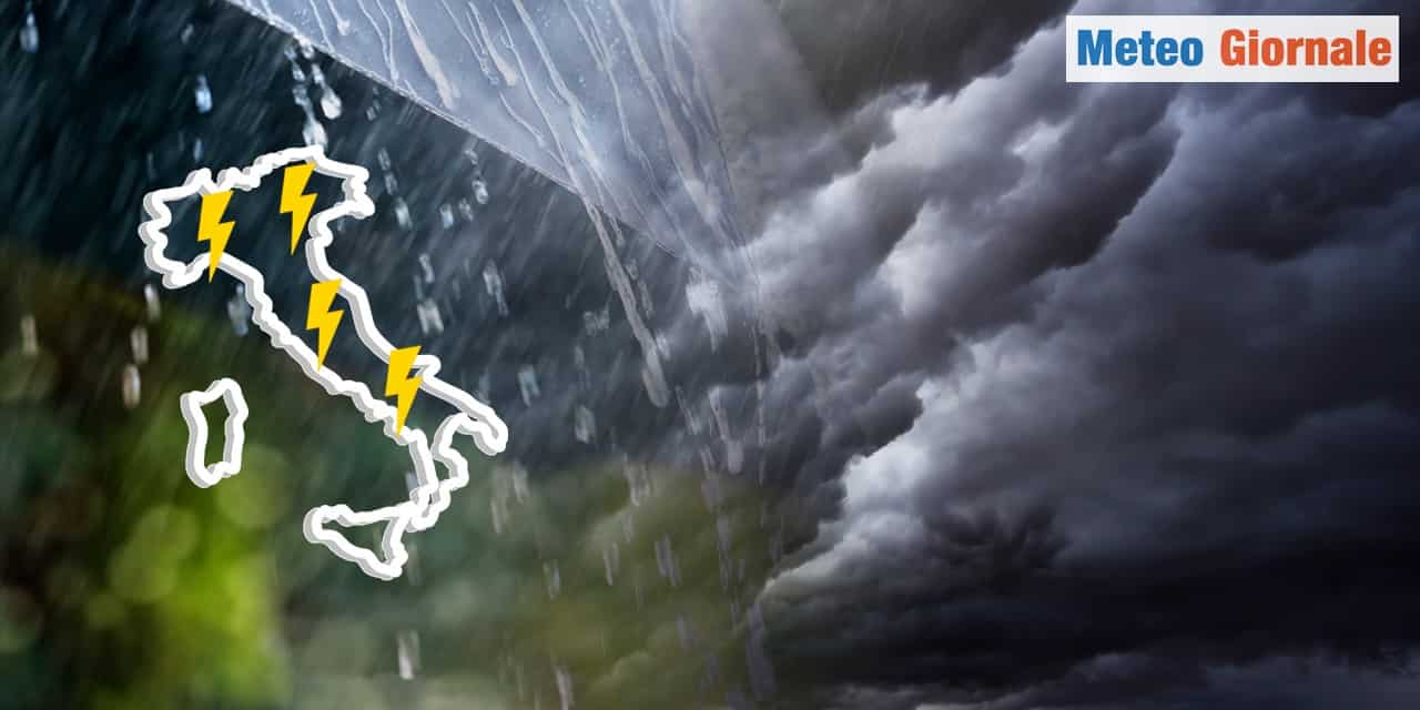 meteo maltempo