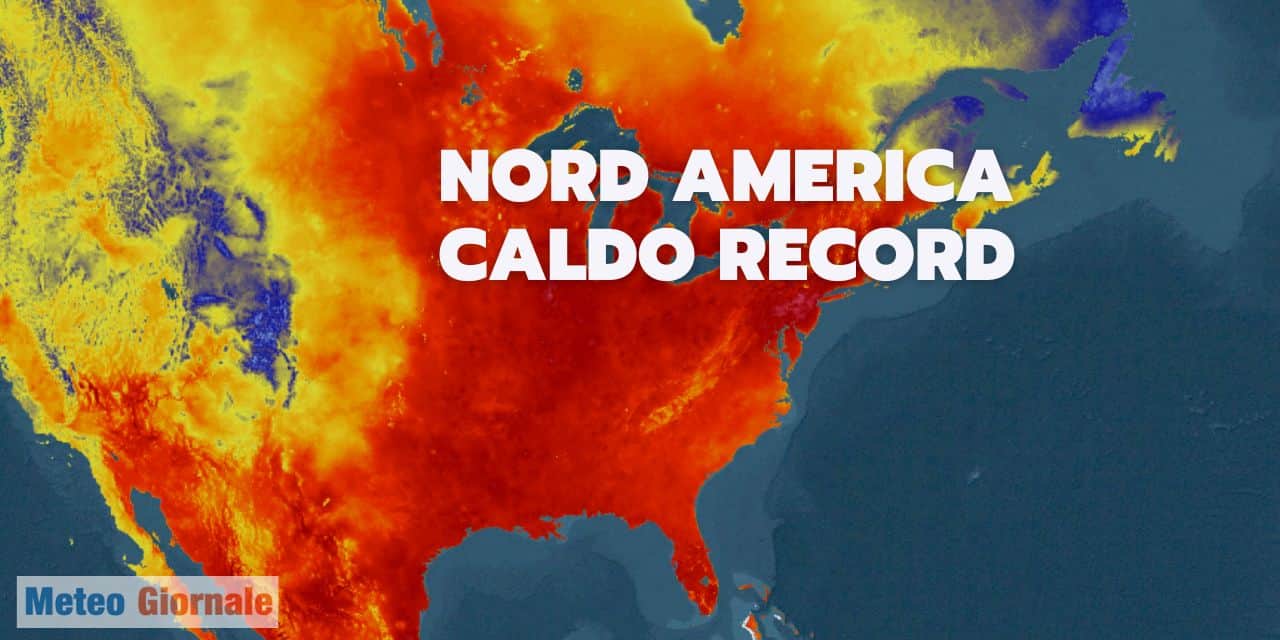Un meteo molto caldo in Canada