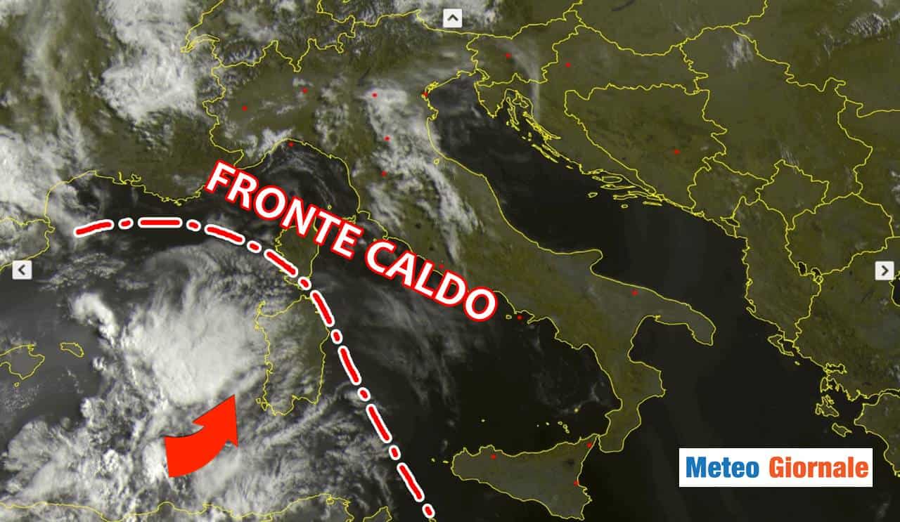 meteo oggi 19 giugno 2023