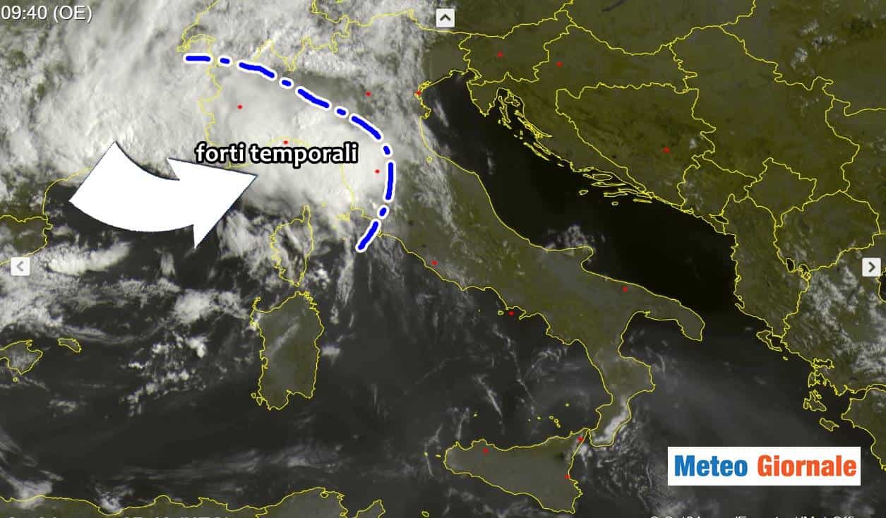 meteo oggi 30 giugno 2023