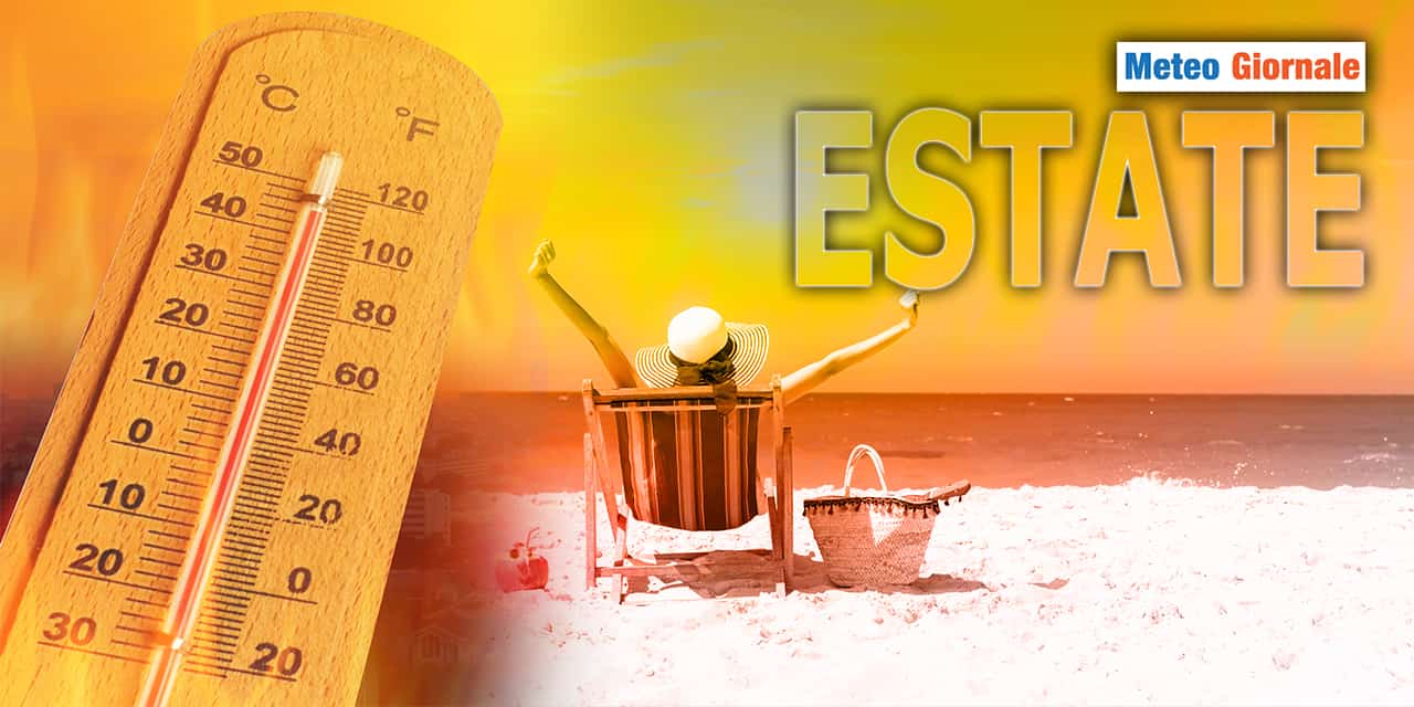 meteo piena estate meteogiornale 170623