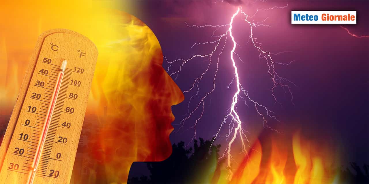 Meteo Caldo, anzi CALDISSIMO: improvvisamente con RIBALTONE