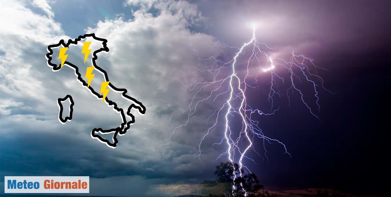 meteo settimana instabile