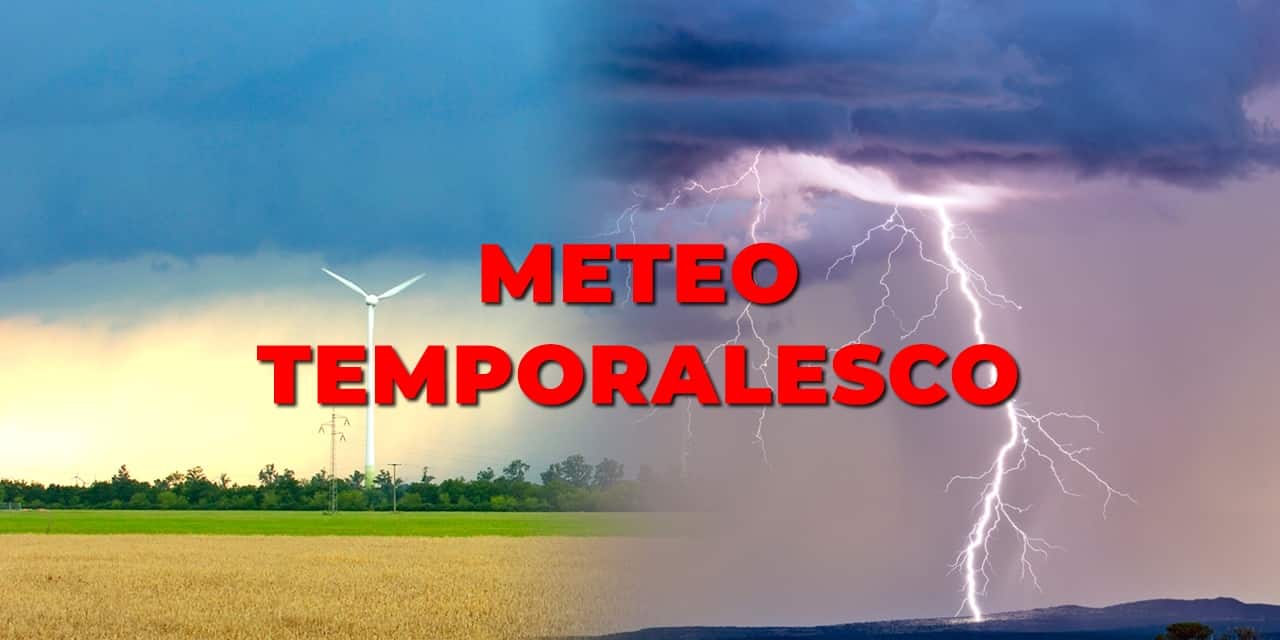Previsioni meteo: che fatica per l’alta pressione! Ancora TEMPORALI anche con la nuova settimana