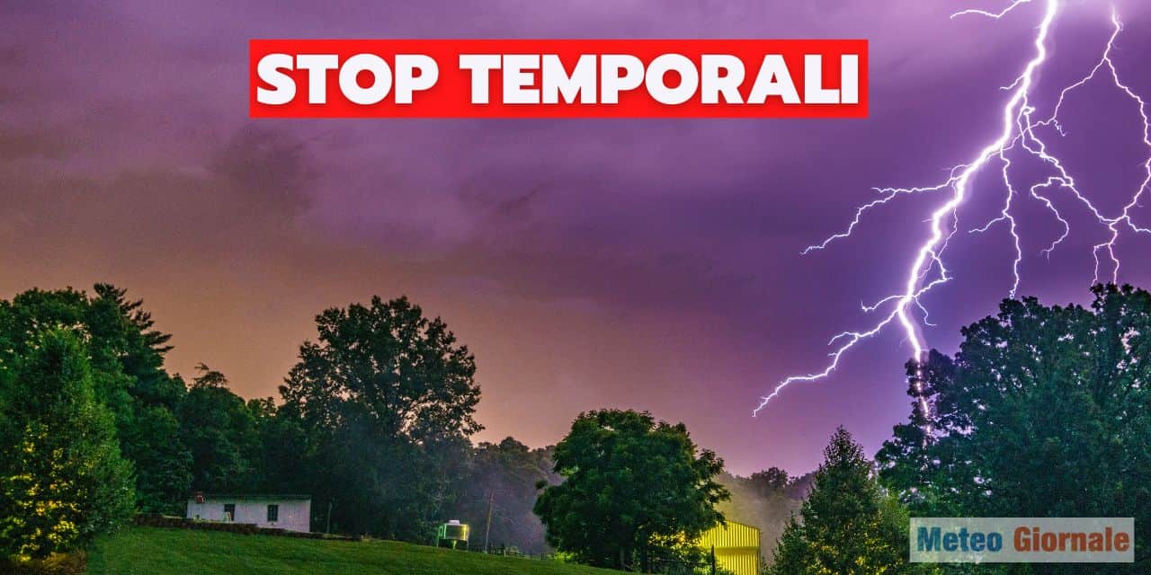 Meteo Italia: temporali senza fine, c’è una DATA dove CAMBIA TUTTO?