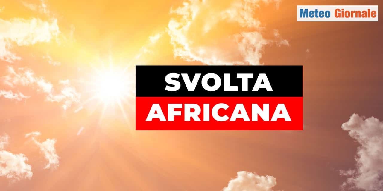 meteo svolta africana