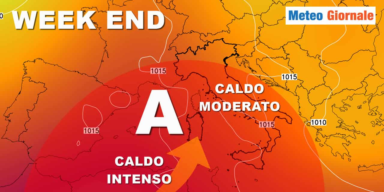 Meteo: estate scoppia all’improvviso, caldo e sole già nel week end