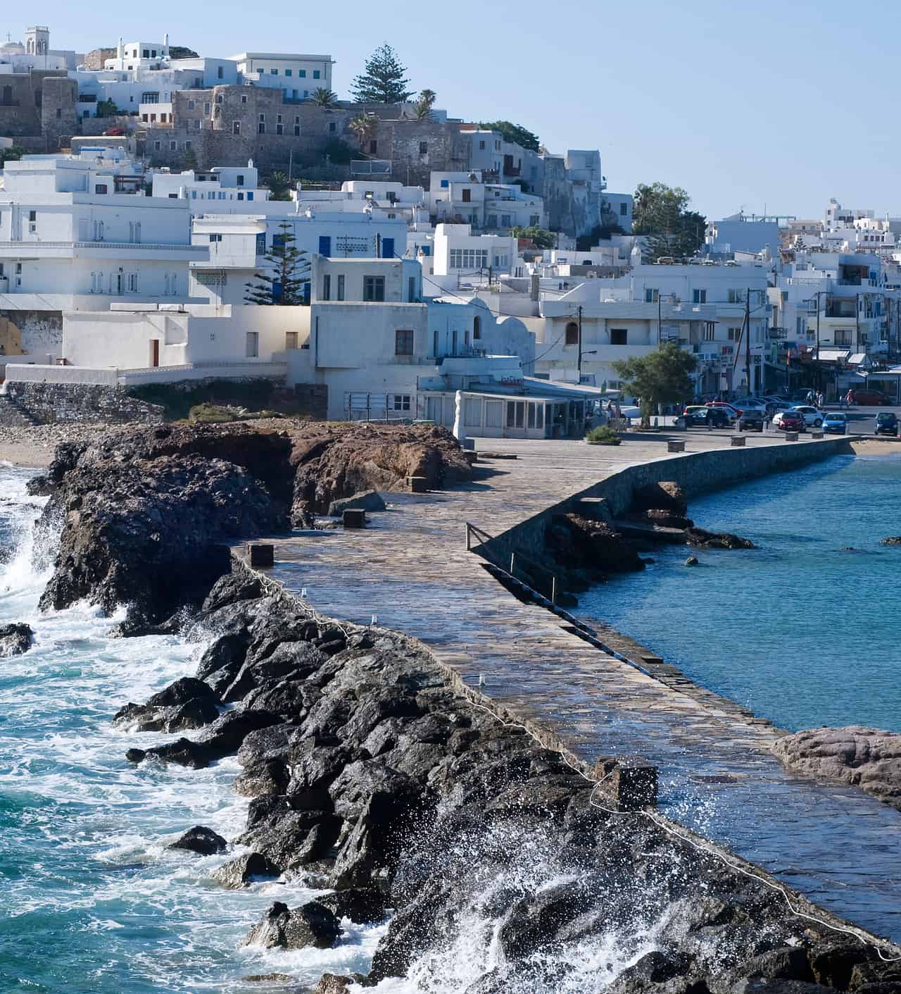 naxos isola