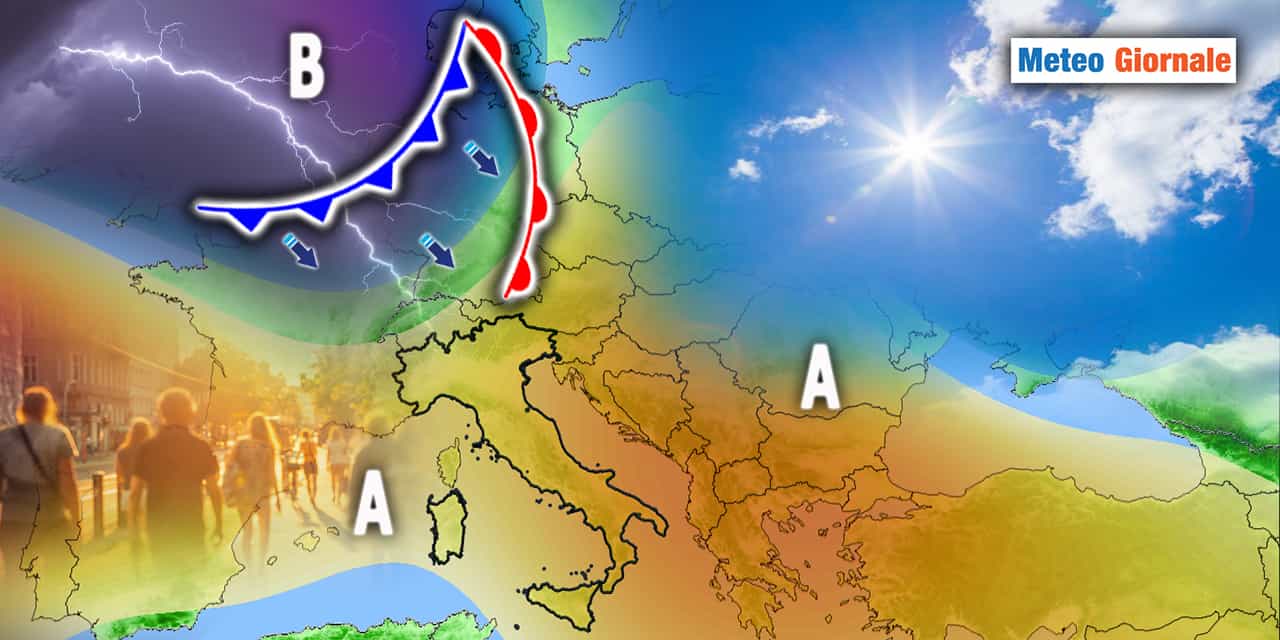 peggioramento fine giugno meteogiornale 240623