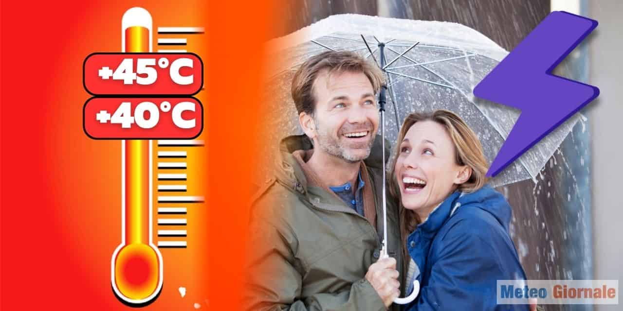 Ultime previsioni Estate: eccessivamente piovosa. Ma sarà calda? Vediamolo