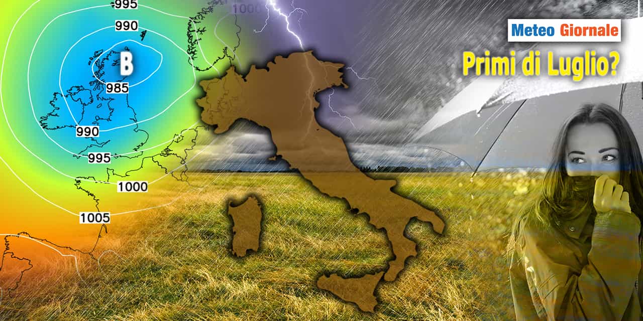 primi luglio meteogiornale 220623