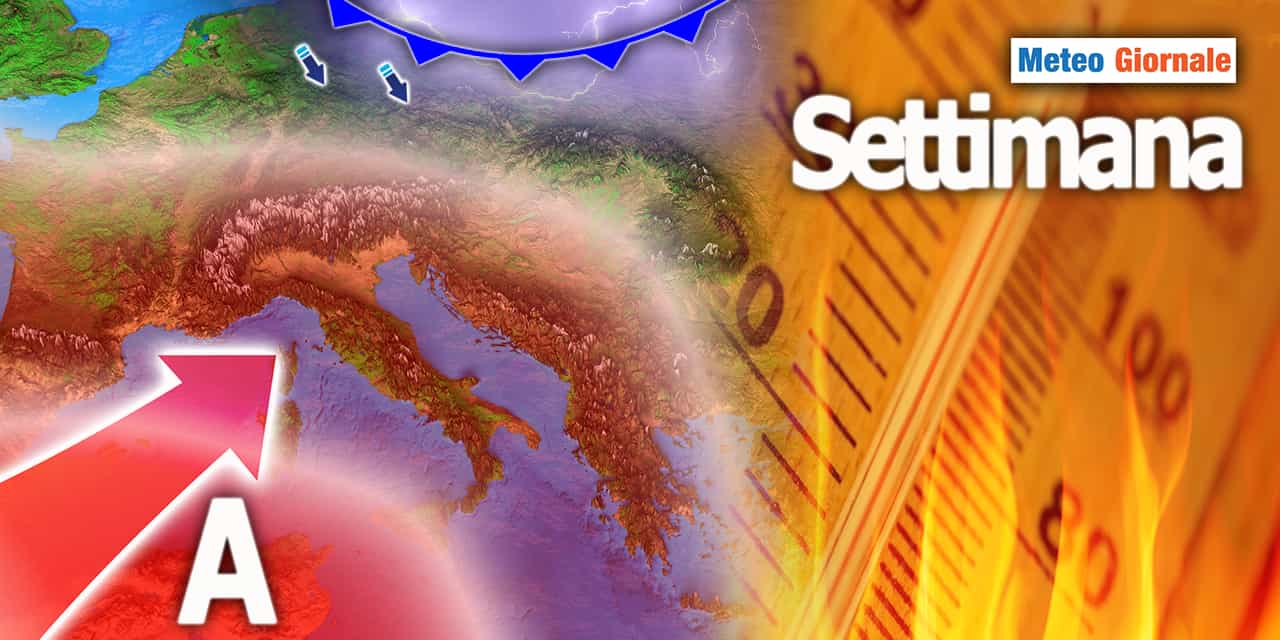prossima settimana meteogiornale stefano ghetti 190623