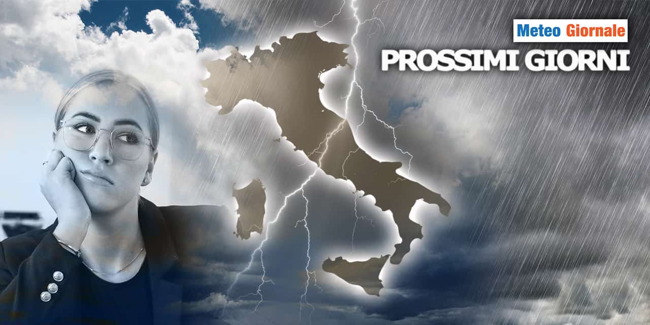 Meteo: Maltempo, senza via di scampo. Per ora… ma ecco l’Alta Pressione africana dietro l’angolo