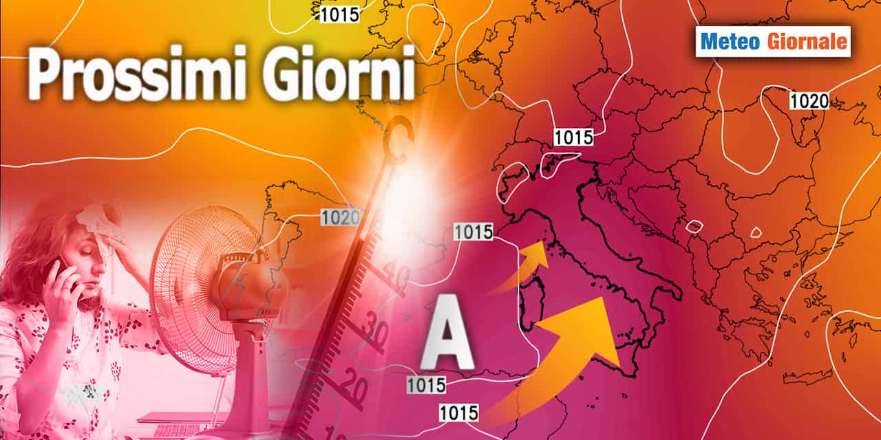 Meteo Prossimi giorni: Tutto confermato! Scoppia un po’ d’Estate