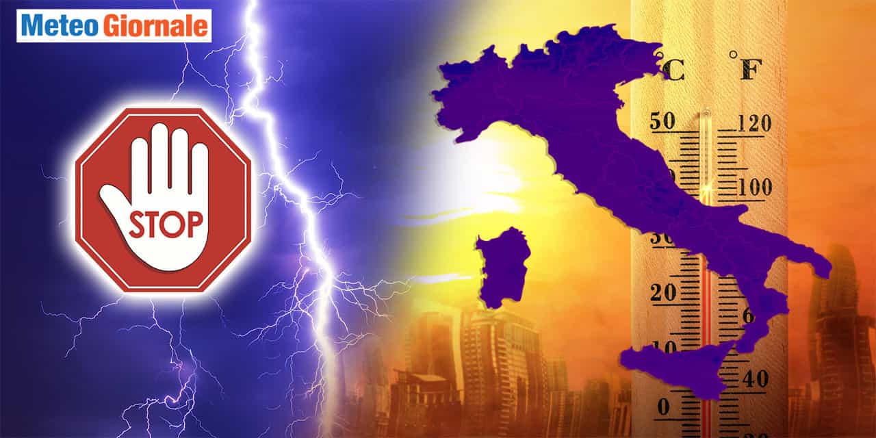 Possibili turbolenze meteo in vista