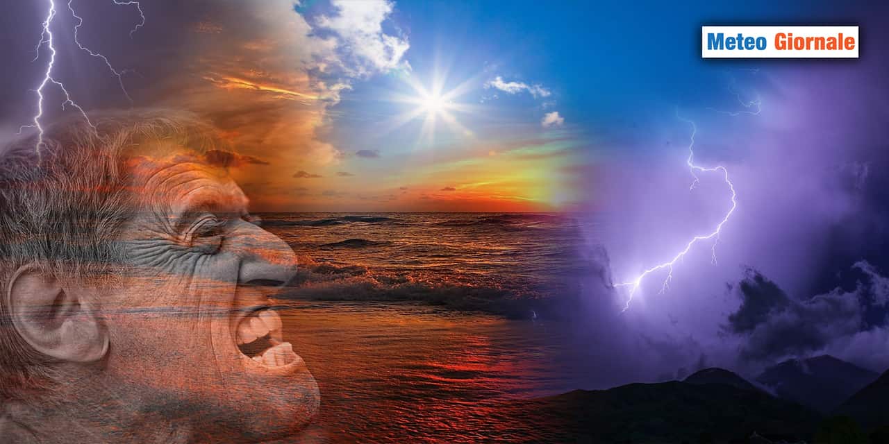 Sbalzi d’umore del meteo di GIUGNO difficili da sopportare