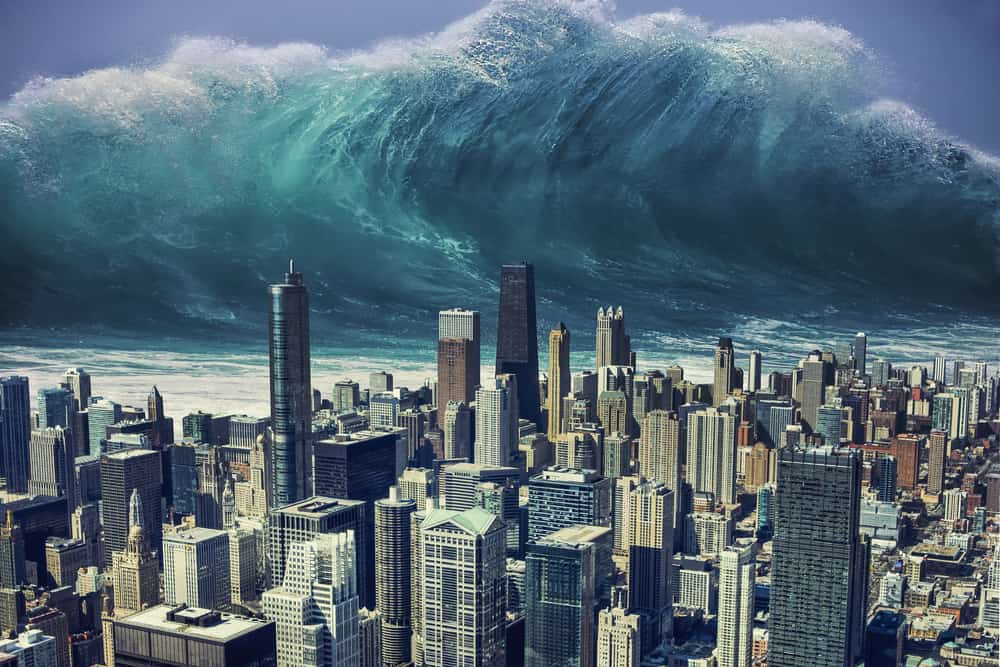 MEGATSUNAMI nel Mediterraneo? C’è già stato