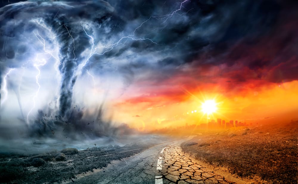 Meteo: raggiunti per la prima volta i +50°C nel nostro Emisfero