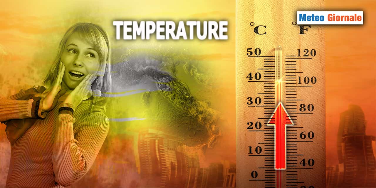 Meteo: Temperature, arriva un po’ di Caldo africano