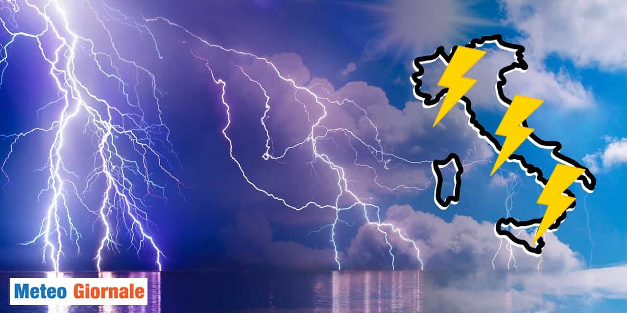 Temporali e grandinate: ora si fa sul serio!