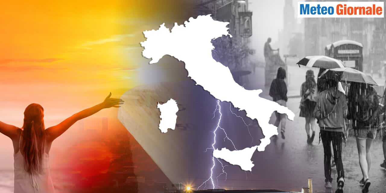 Italia alle prese con i temporali, ma c’è una svolta meteo imminente