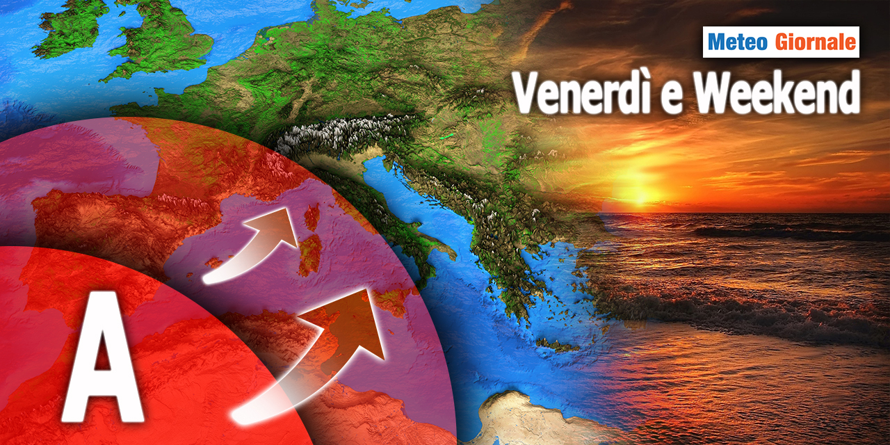Meteo: Toh, chi si rivede! L’Anticiclone Africano