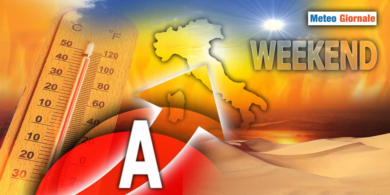Meteo: e se dal Weekend scoppiasse l’Estate?