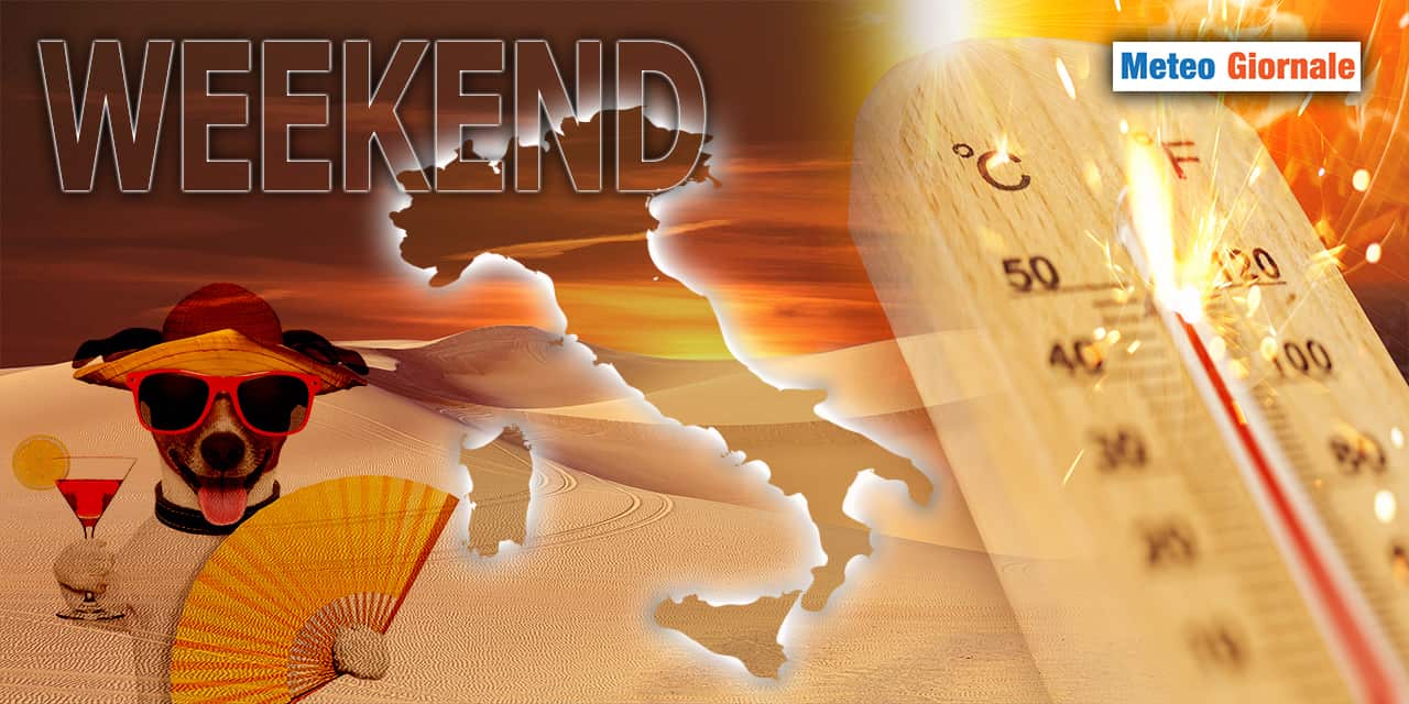 Meteo: ci risiamo, Occhio al weekend, passeremo da un Estremo, all’Altro!