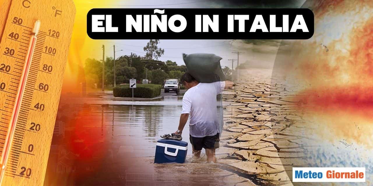 Possibili effetti devastanti del fenomeno meteorologico El Nino