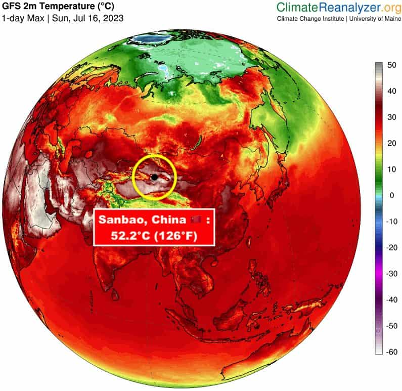 Meteo: la Cina supera i +52°C, caldo anche ad Andorra