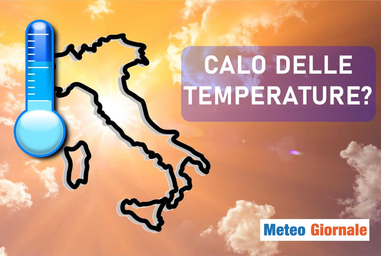 METEO aria fresca su alcune regioni dopo caldo estremo