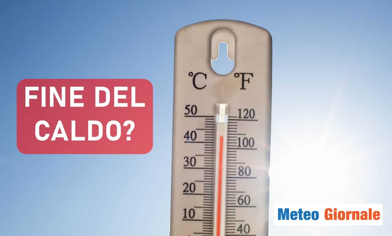 Meteo: il caldo sarà molto pesante, ma ci sono aggiornamenti sul fresco