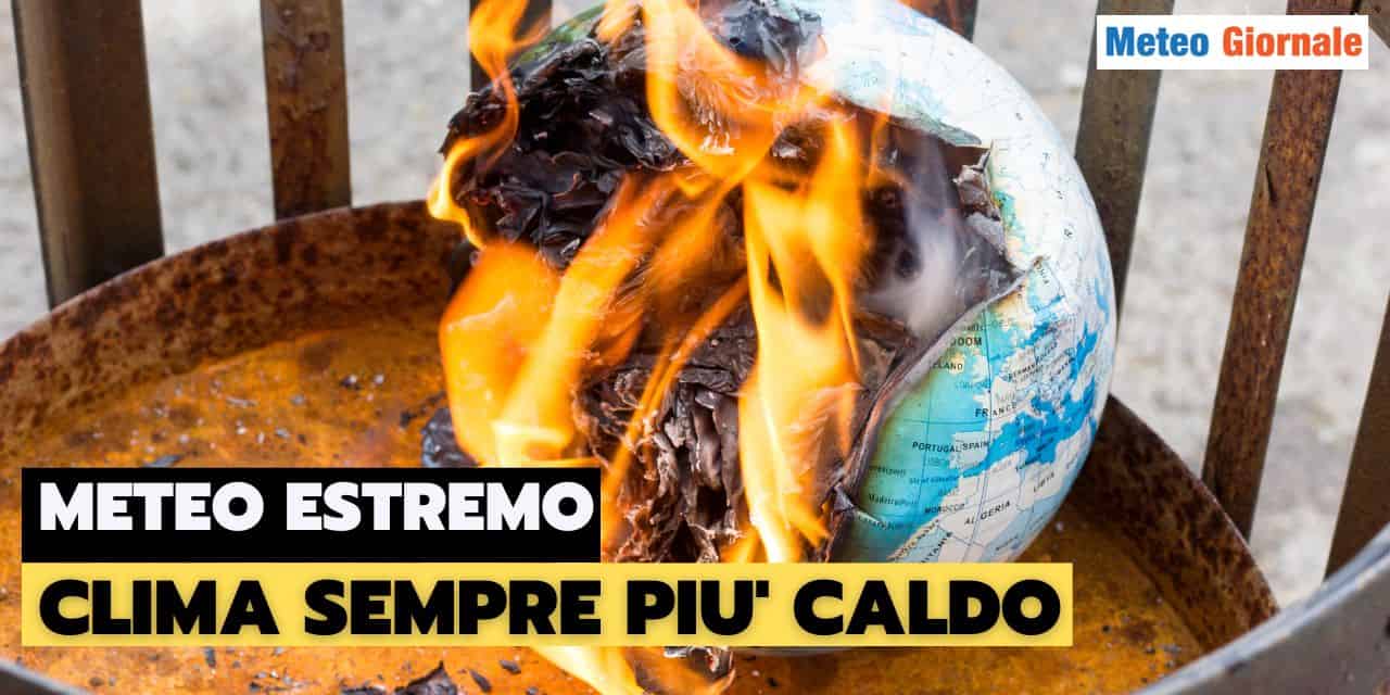 Meteo Estremo: PAURE per il FUTURO